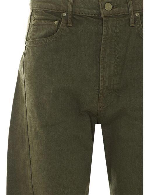 The Half-Pipe Flood Jeans forest Mother | 10996-544/AFON FOREST NIGHT